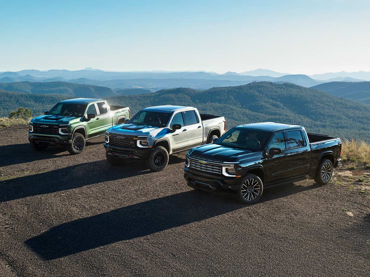 2027 Chevrolet Silverado 1500 Pickup Trucks