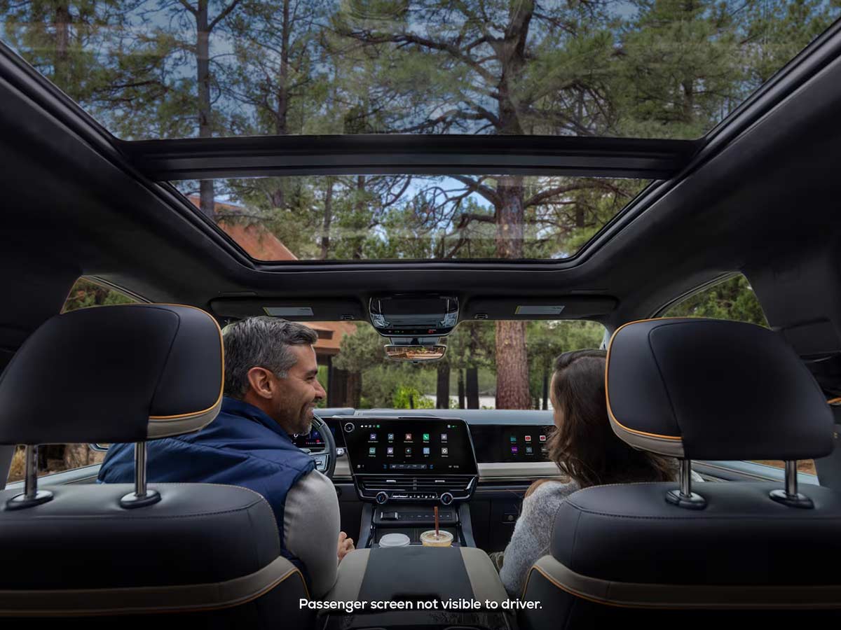 2027 Chevrolet Silverado 1500 Sunroof