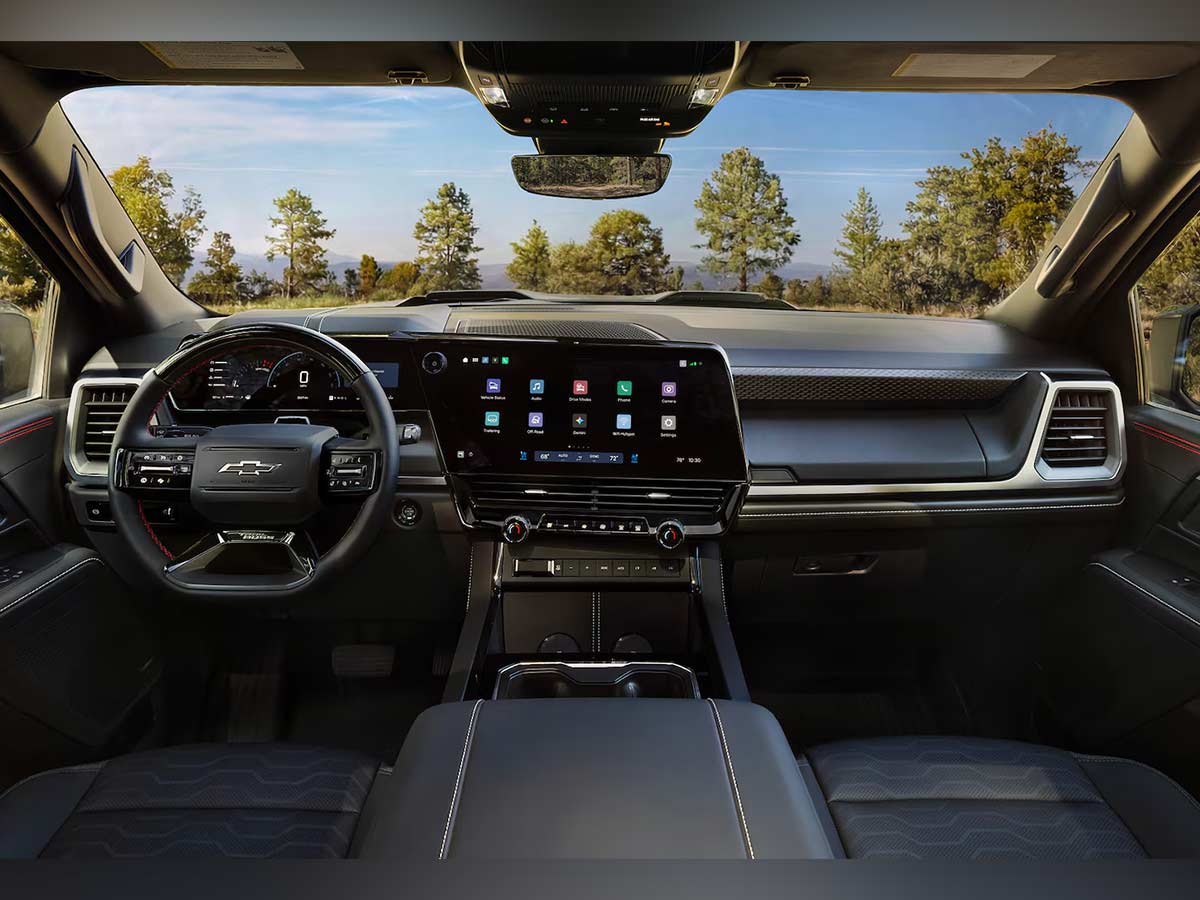 2027 Chevrolet Silverado 1500 Trail Boss Interior
