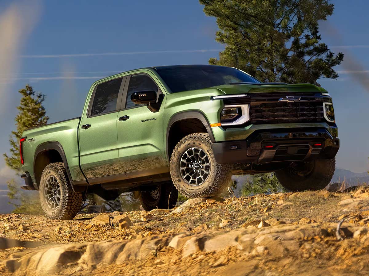 2027 Chevrolet Silverado 1500 Trail Boss