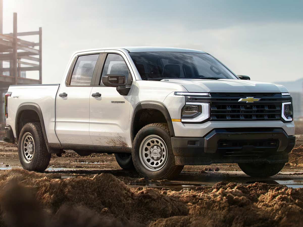 2027 Chevrolet Silverado 1500 Work Truck