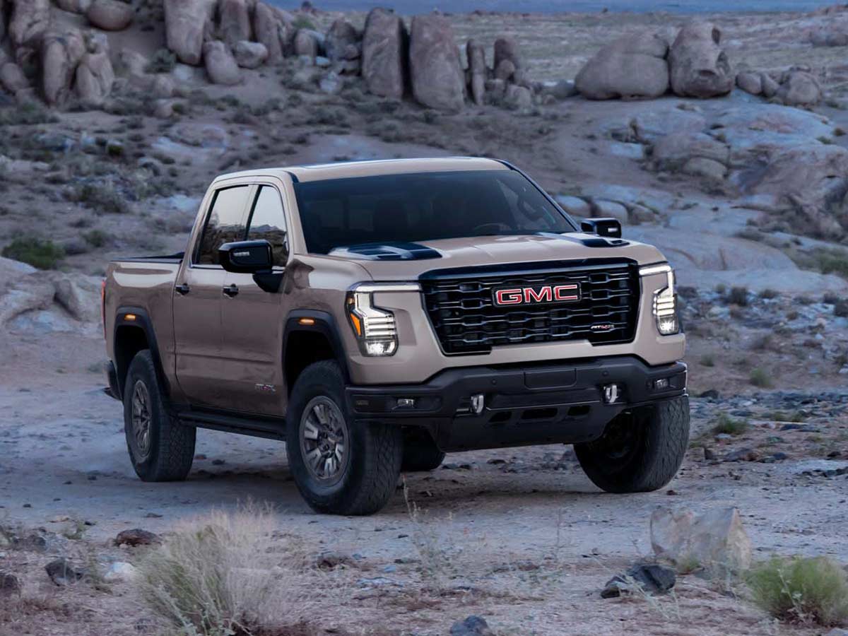 2027 GMC Sierra 1500 AT4X Crew Cab AEV Edition