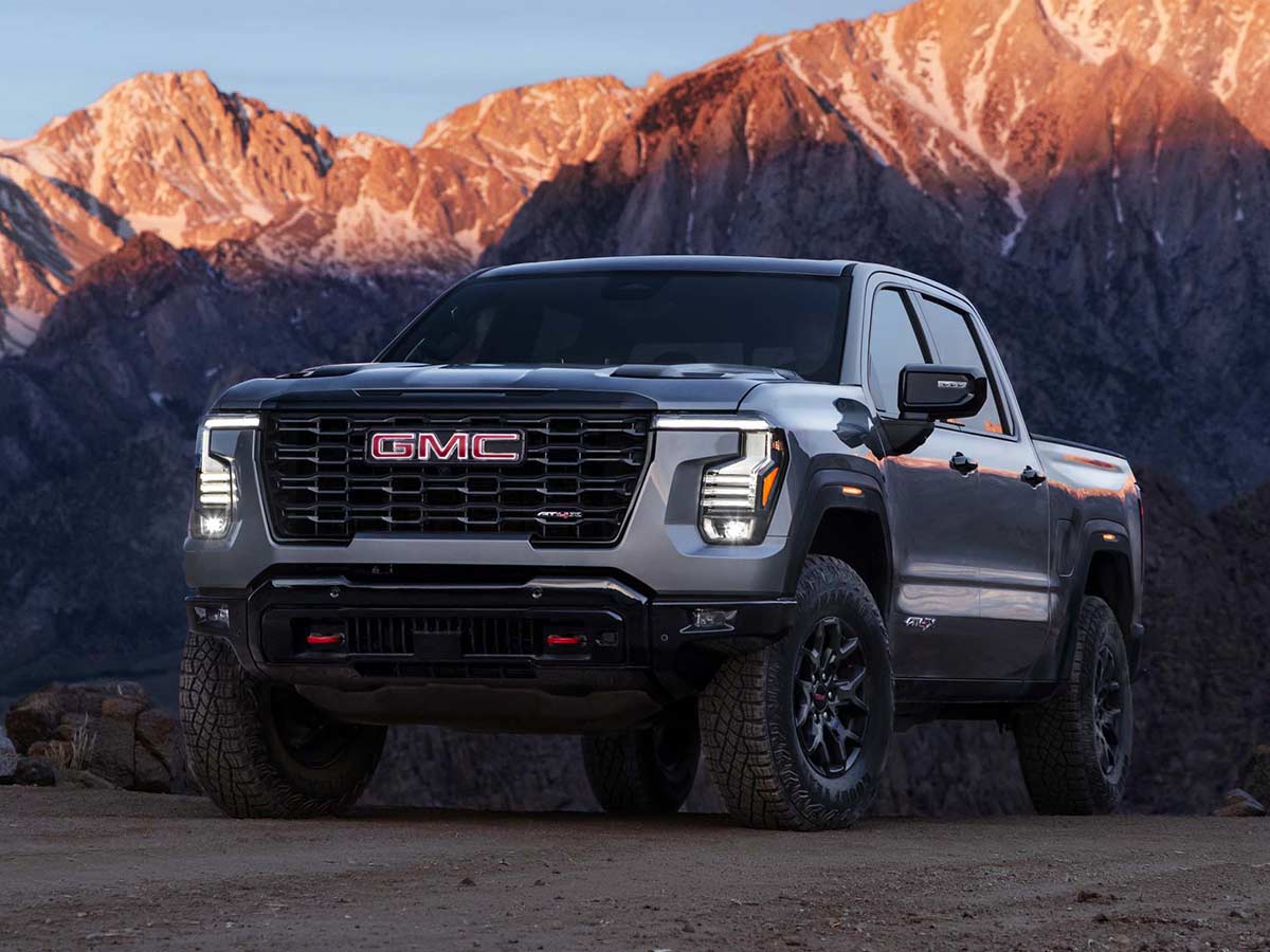 2027 GMC Sierra 1500 AT4X Crew Cab