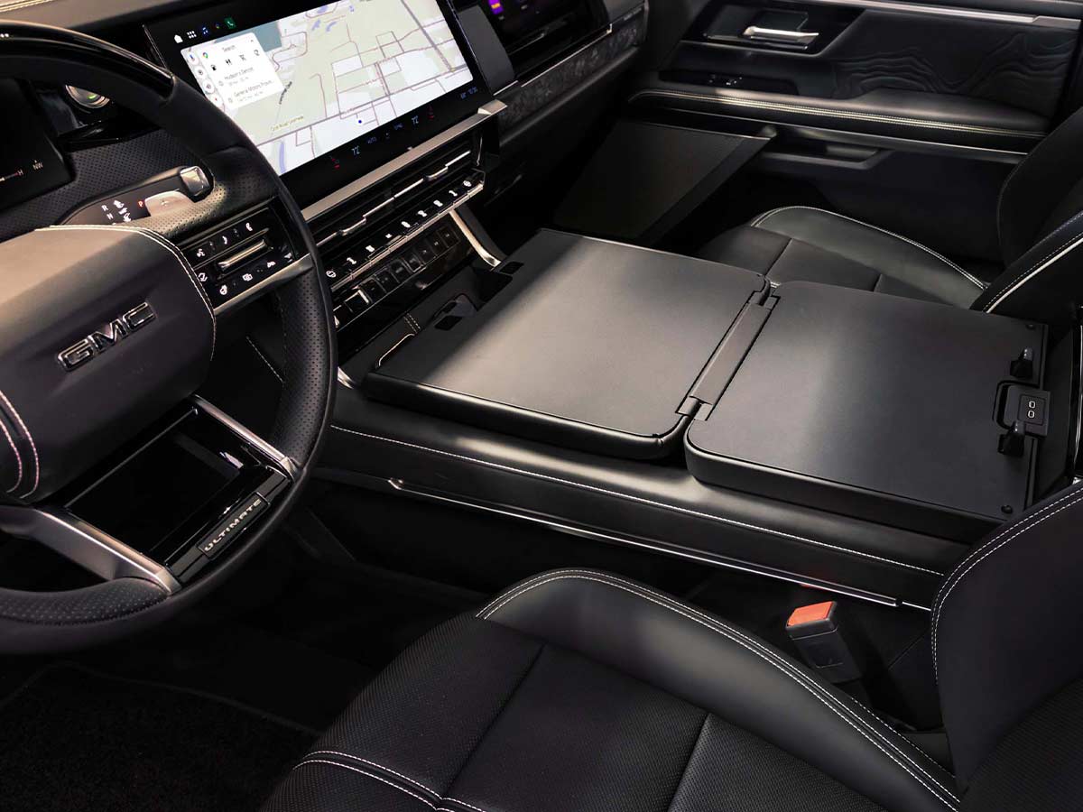 2027 GMC Sierra 1500 Centre Console