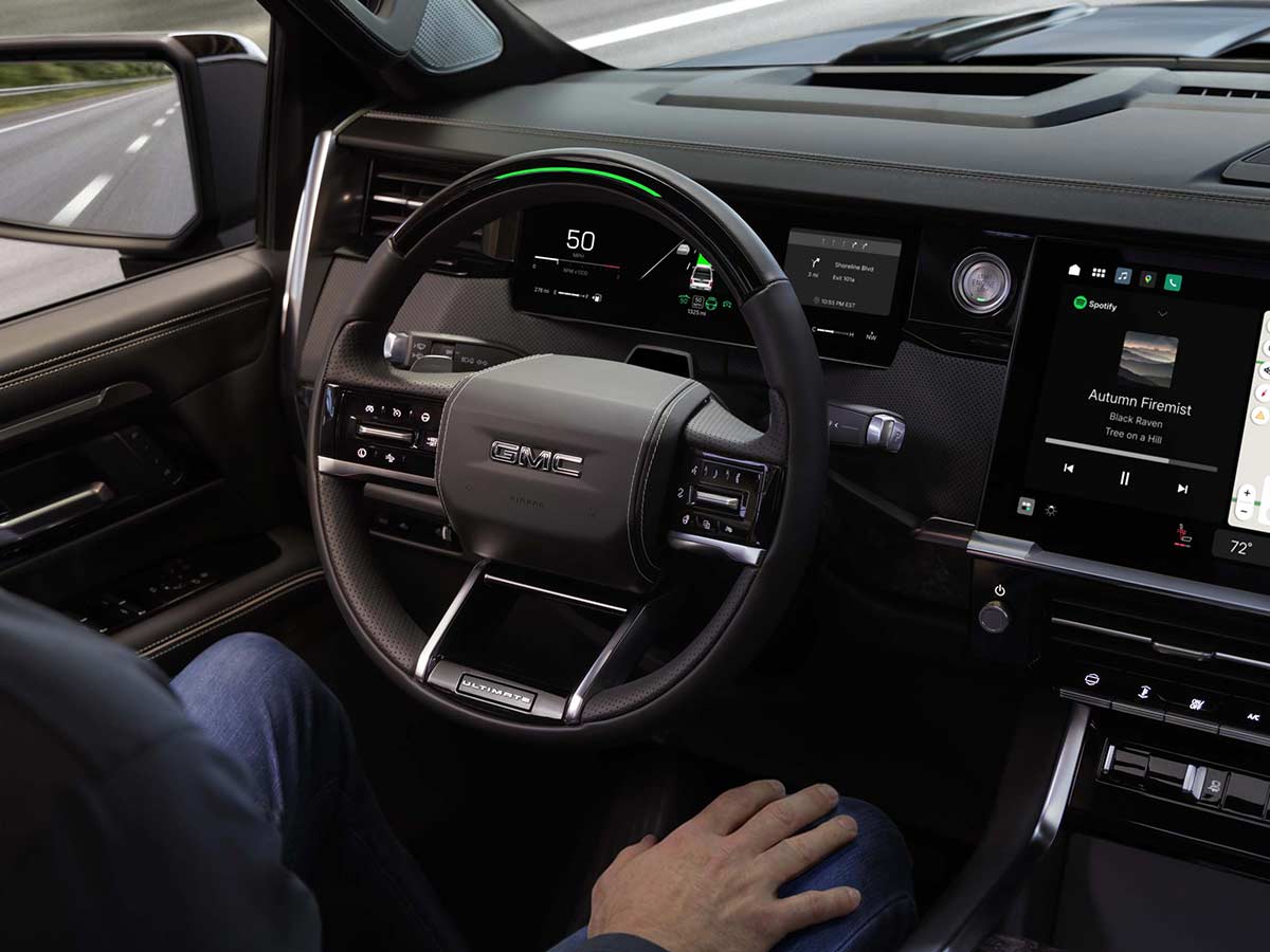 2027 GMC Sierra 1500 Denali Ultimate Crew Cab ADAS