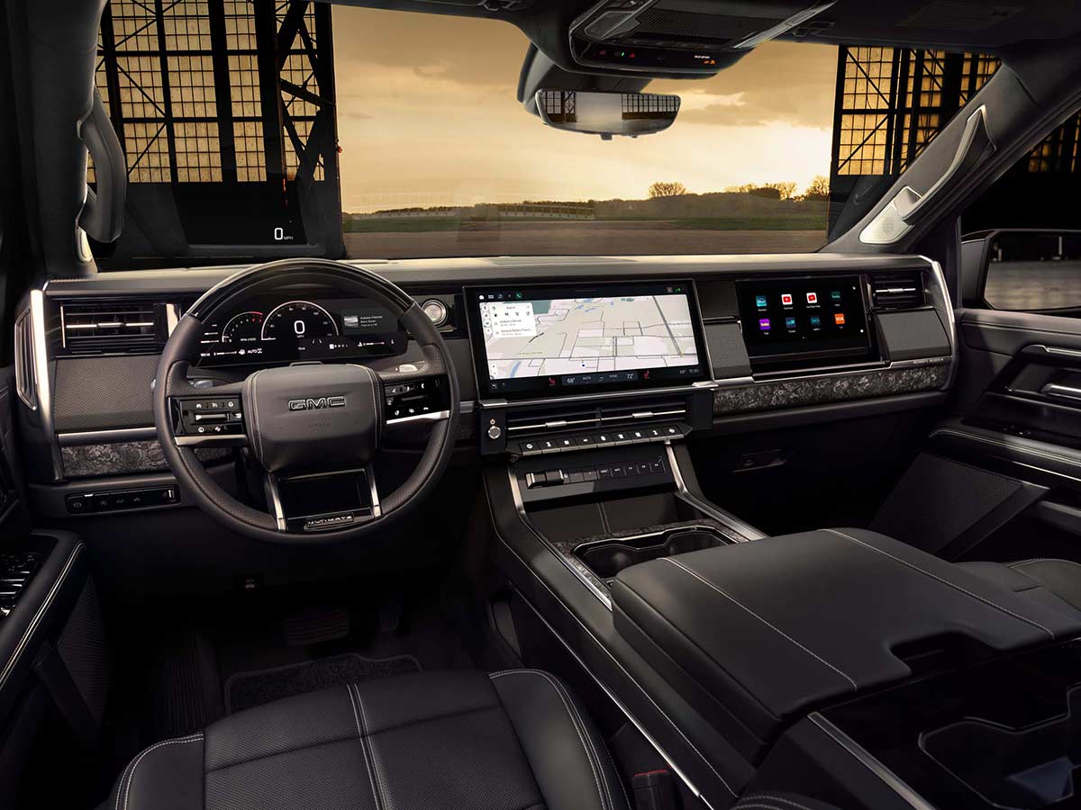 2027 GMC Sierra 1500 Denali Ultimate Crew Cab Interior