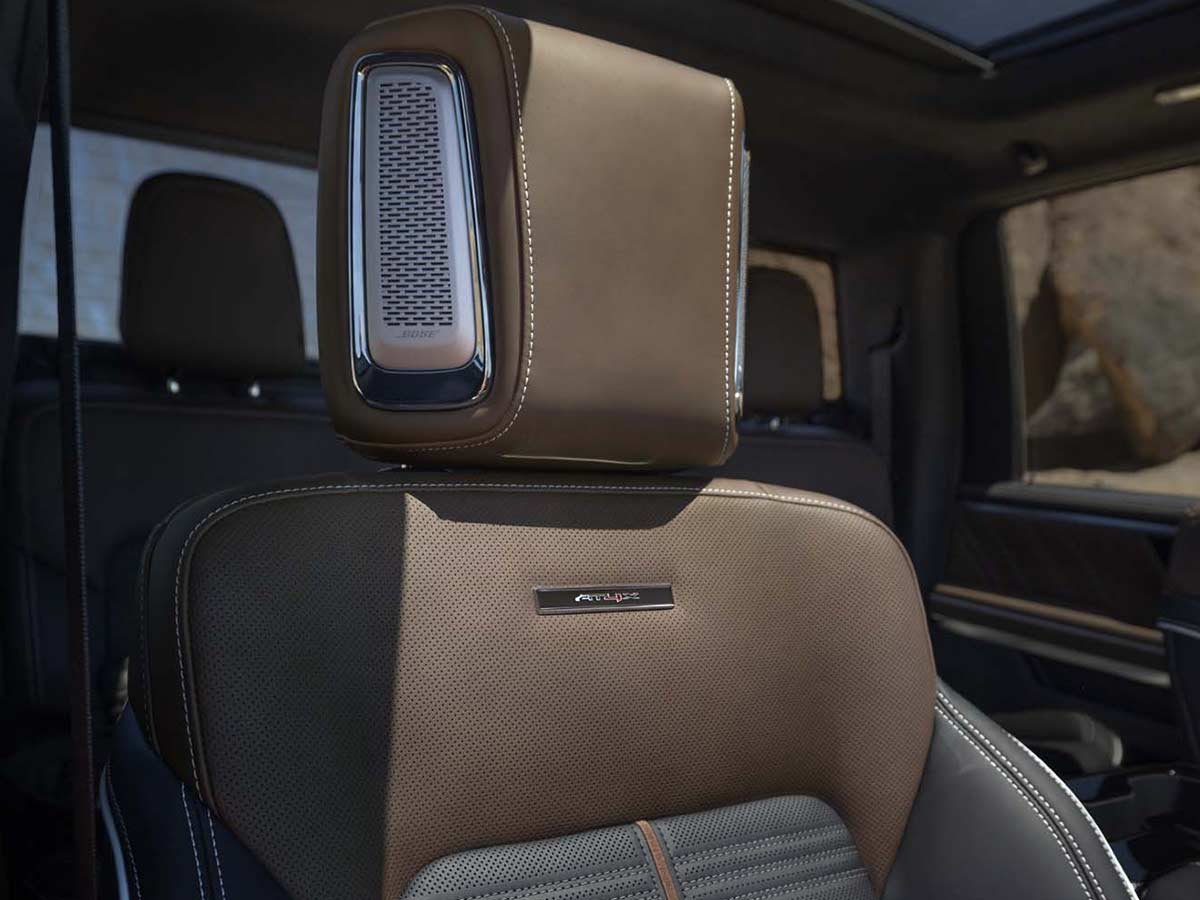 2027 GMC Sierra 1500 Denali Ultimate Crew Cab Seat
