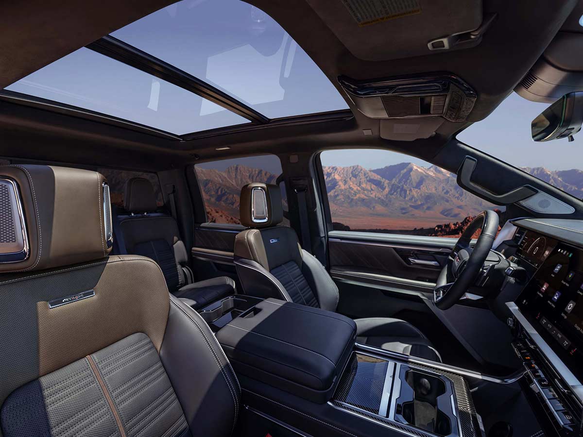 2027 GMC Sierra 1500 Denali Ultimate Crew Cab Sunroof