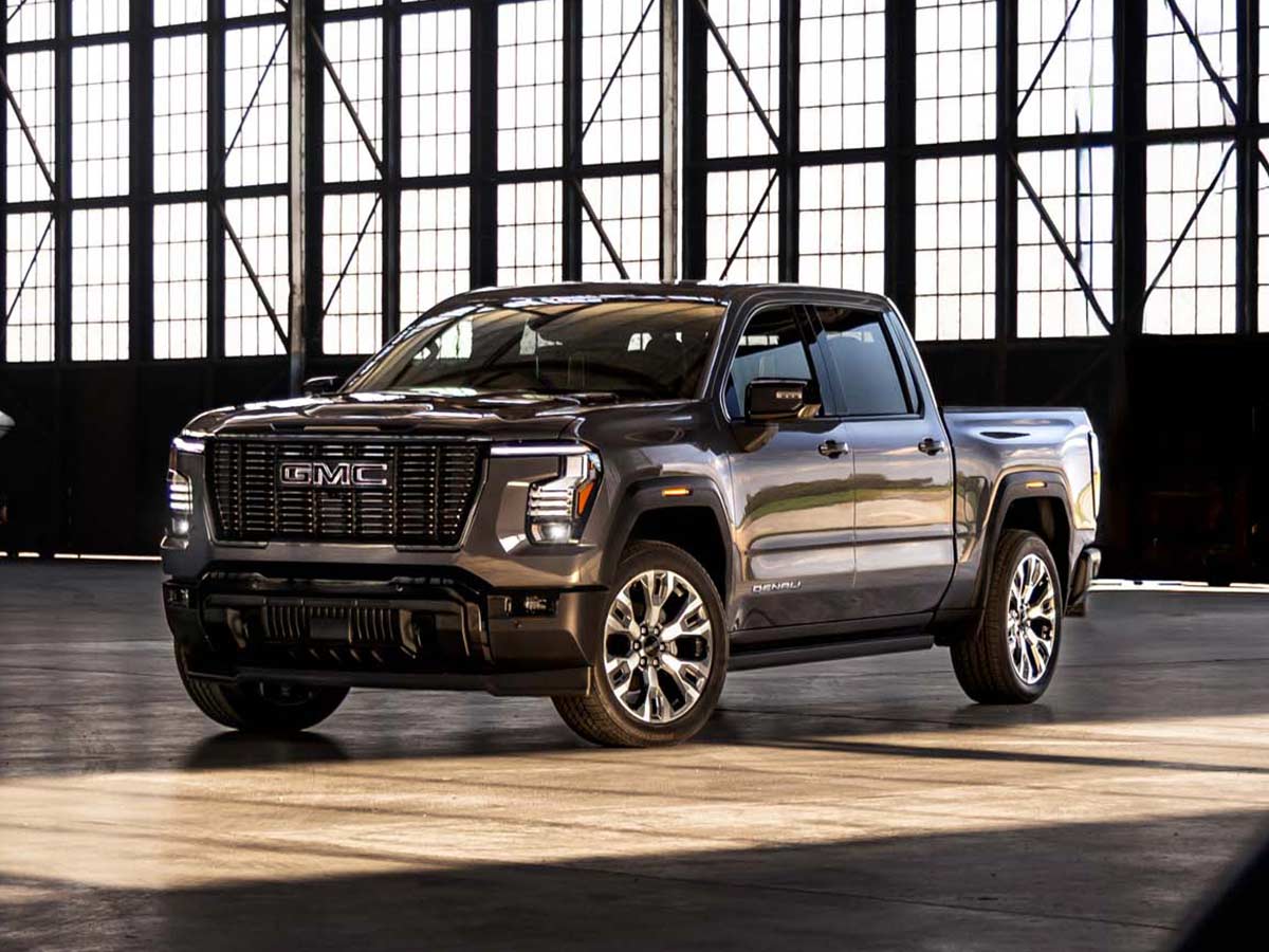 2027 GMC Sierra 1500 Denali Ultimate Crew Cab