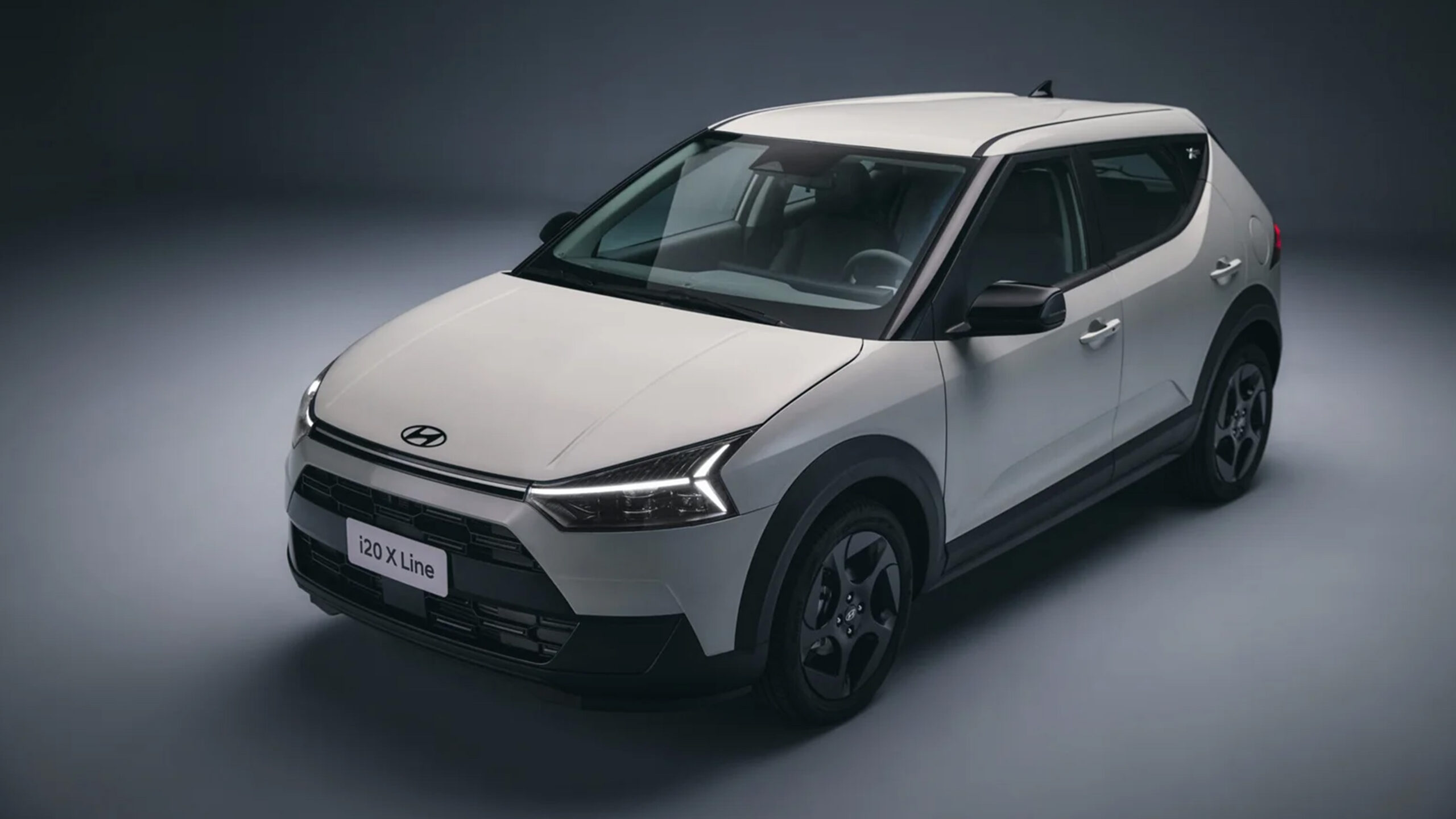 2027 Hyundai i20 X Line Front Quarter