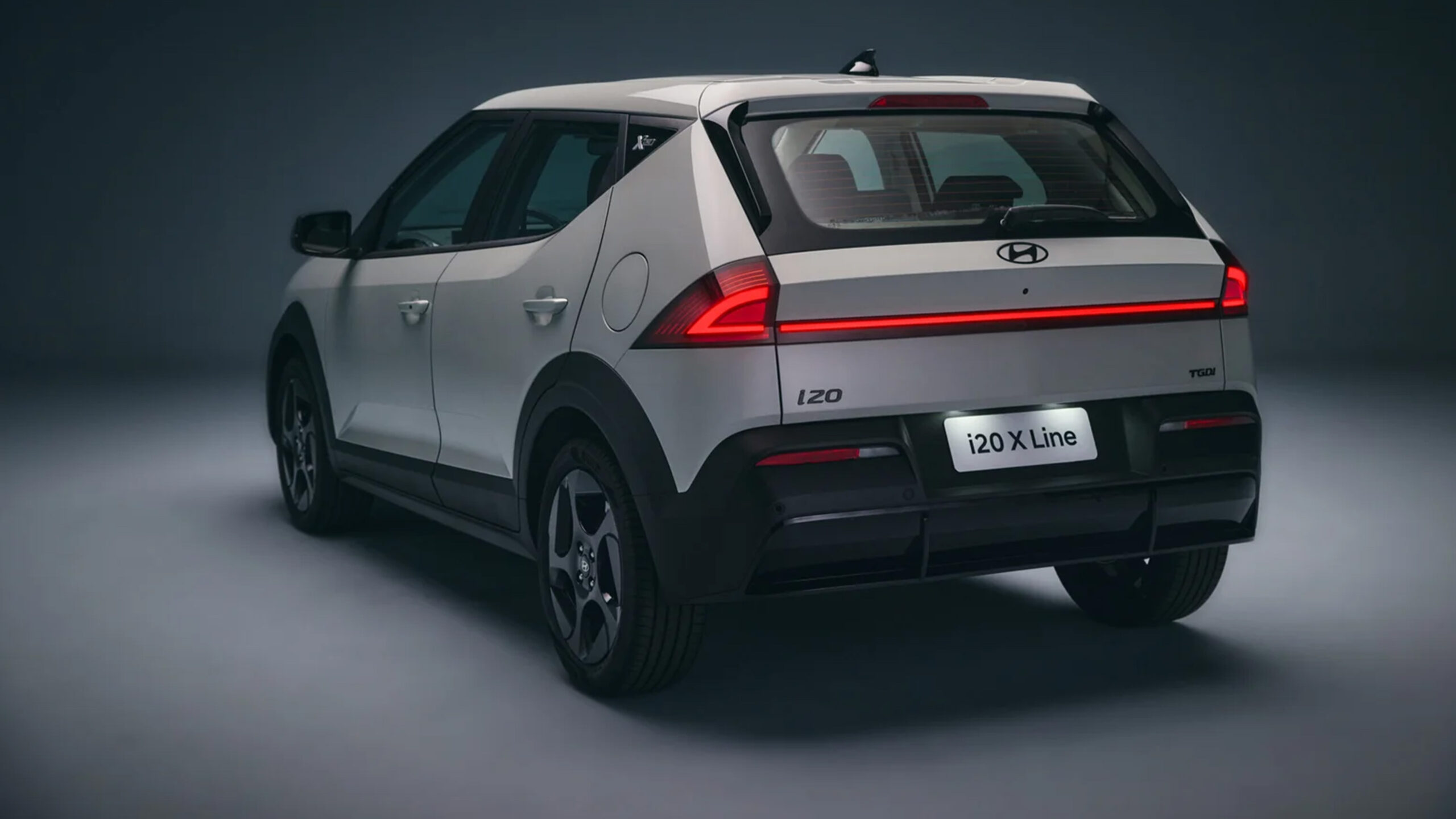 2027 Hyundai i20 X Line Rear Quarter