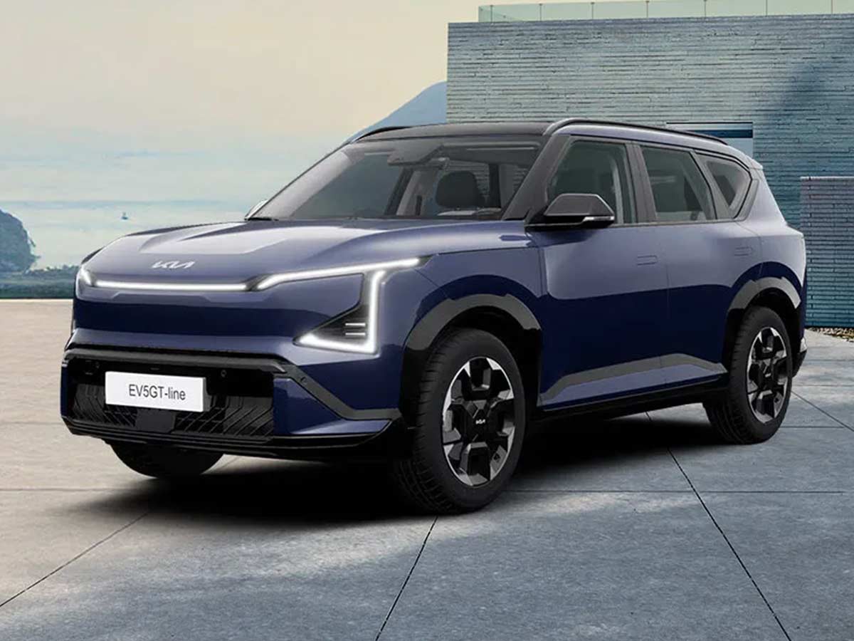 2027 Kia EV5 Color Options: Which Paint Finish Best Matches Kia's Bold Electric SUV? 1 2027 Kia EV5 GT Line Dark Ocean Blue