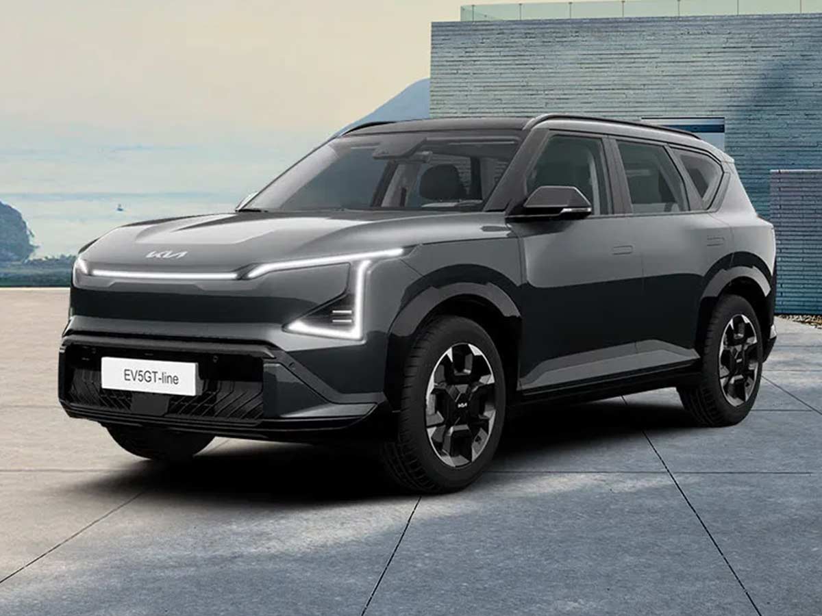 2027 Kia EV5 Color Options: Which Paint Finish Best Matches Kia's Bold Electric SUV? 4 2027 Kia EV5 GT Line Gravity Gray