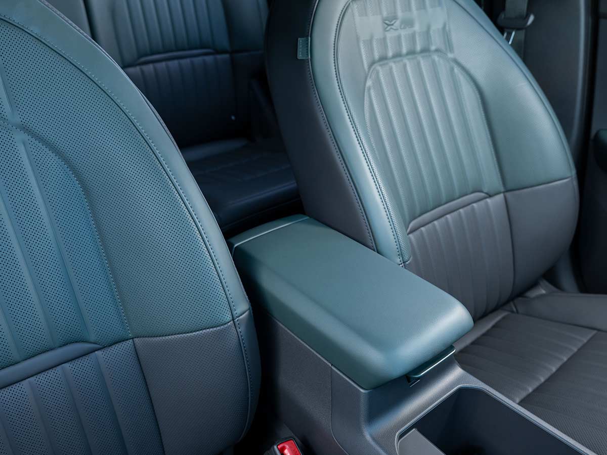 2027 Kia Seltos X Line Armrest