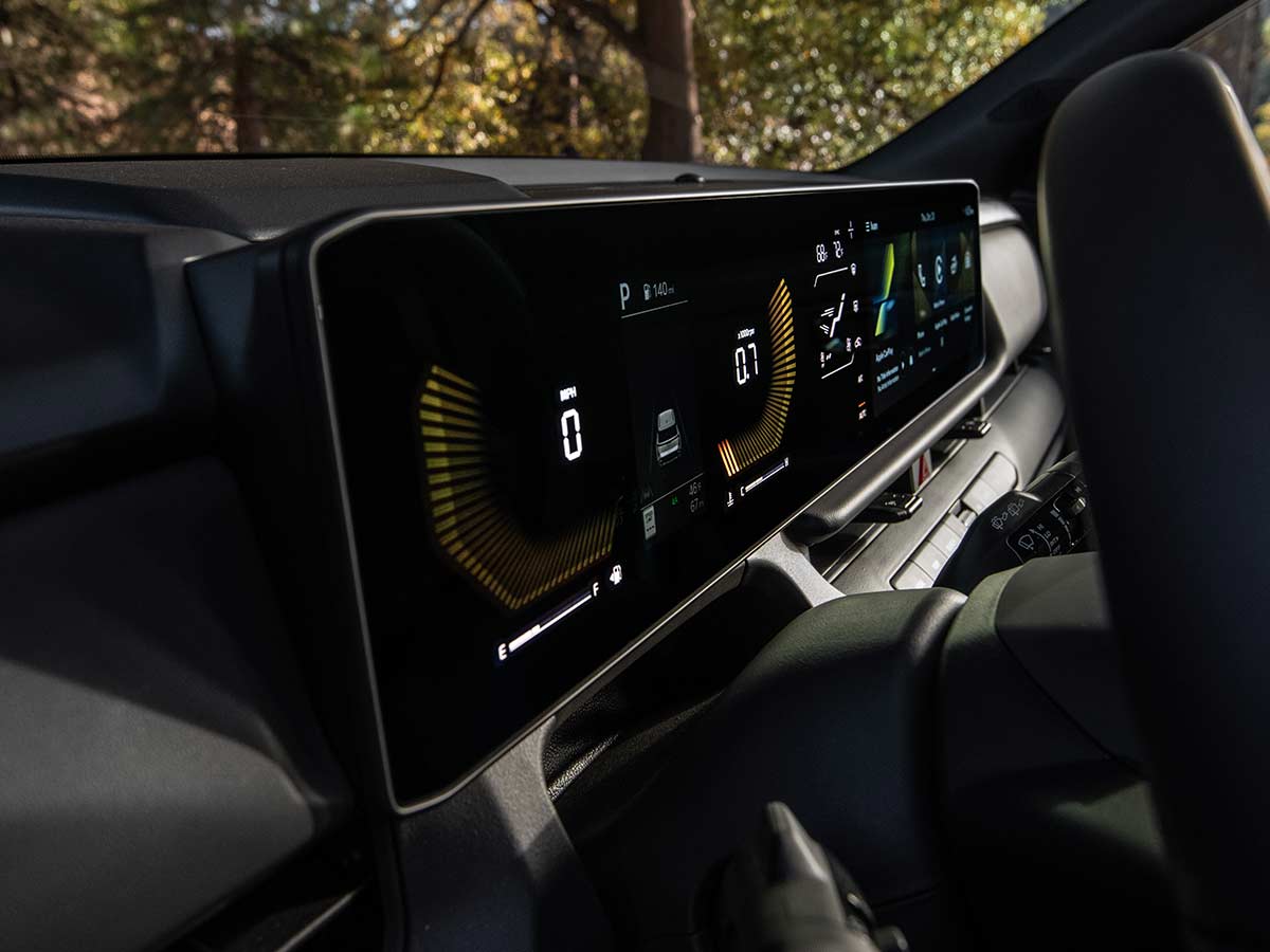 2027 Kia Seltos X Line Digital Cluster