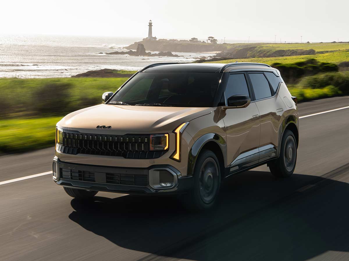 2027 Kia Seltos X Line Drive Performance