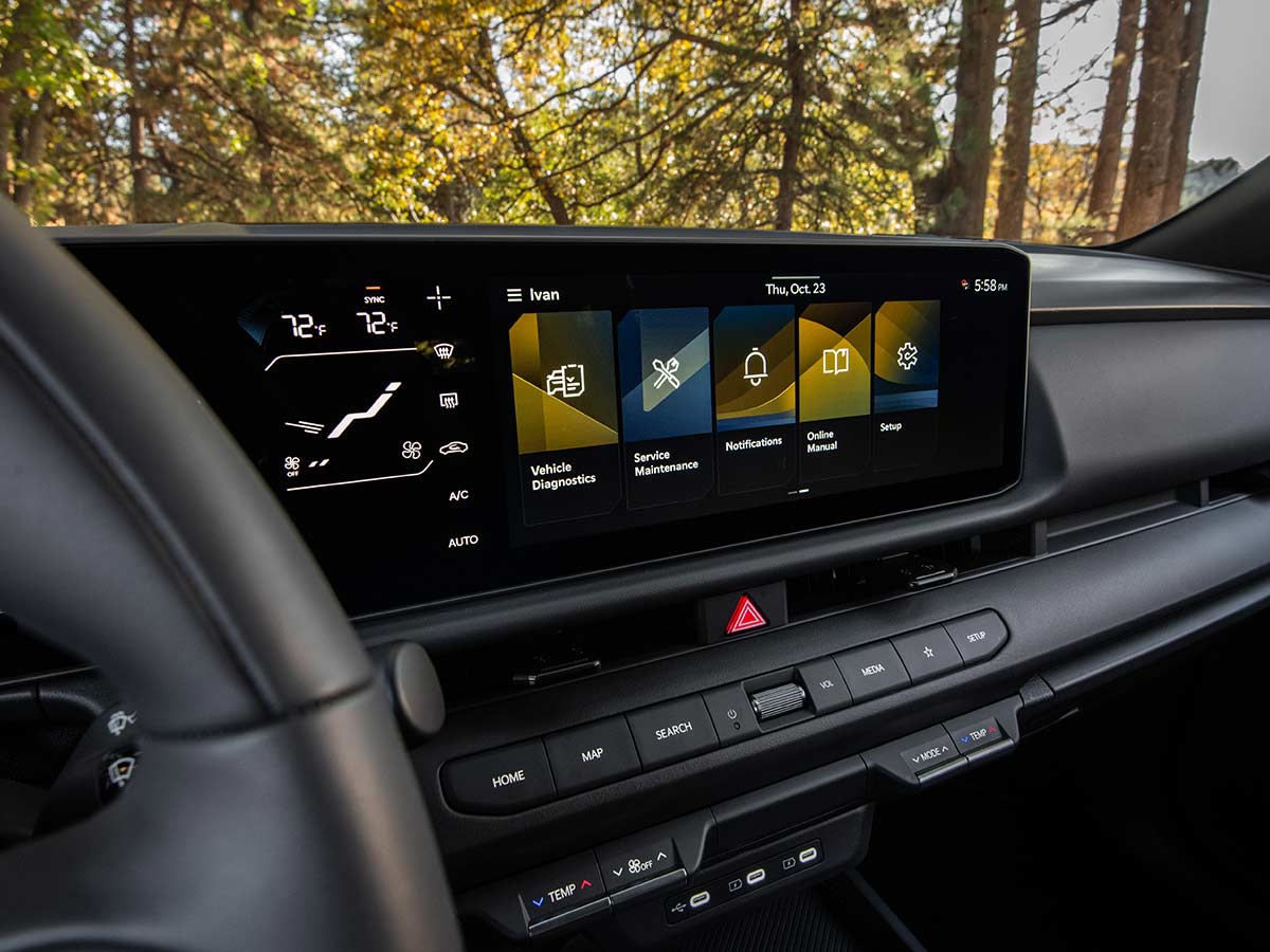 2027 Kia Seltos X Line Infotainment Screen