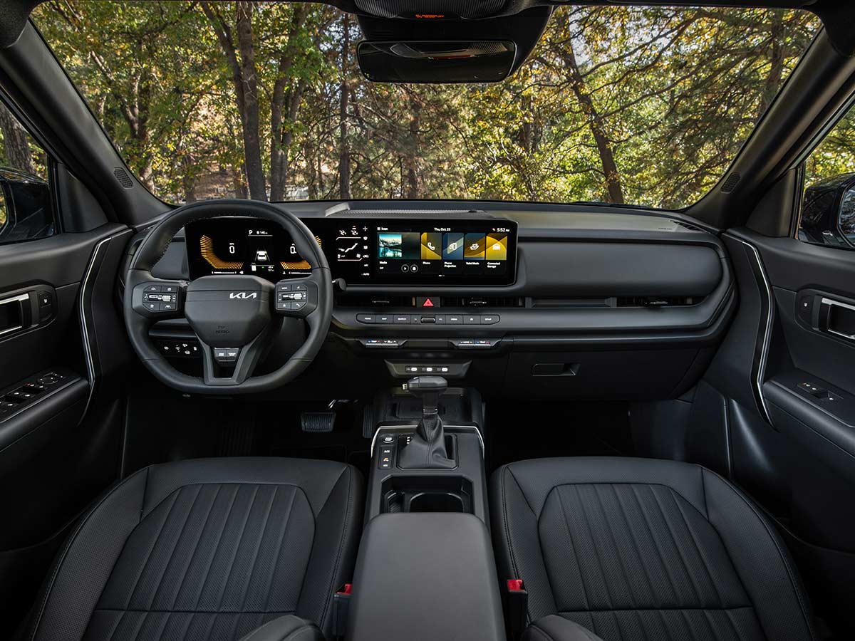 2027 Kia Seltos X Line Interior