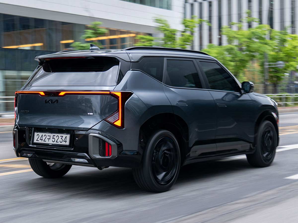 2027 Kia Seltos X Line Range Speed