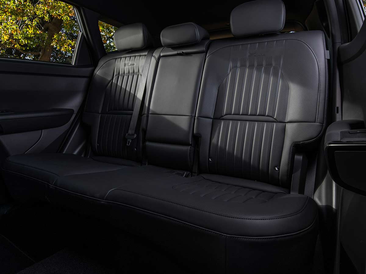 2027 Kia Seltos X Line Rear Seats