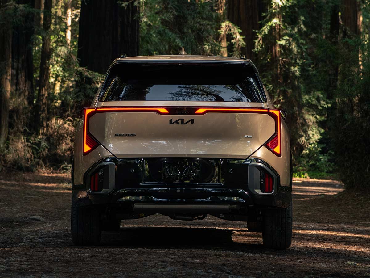 2027 Kia Seltos X Line Rear
