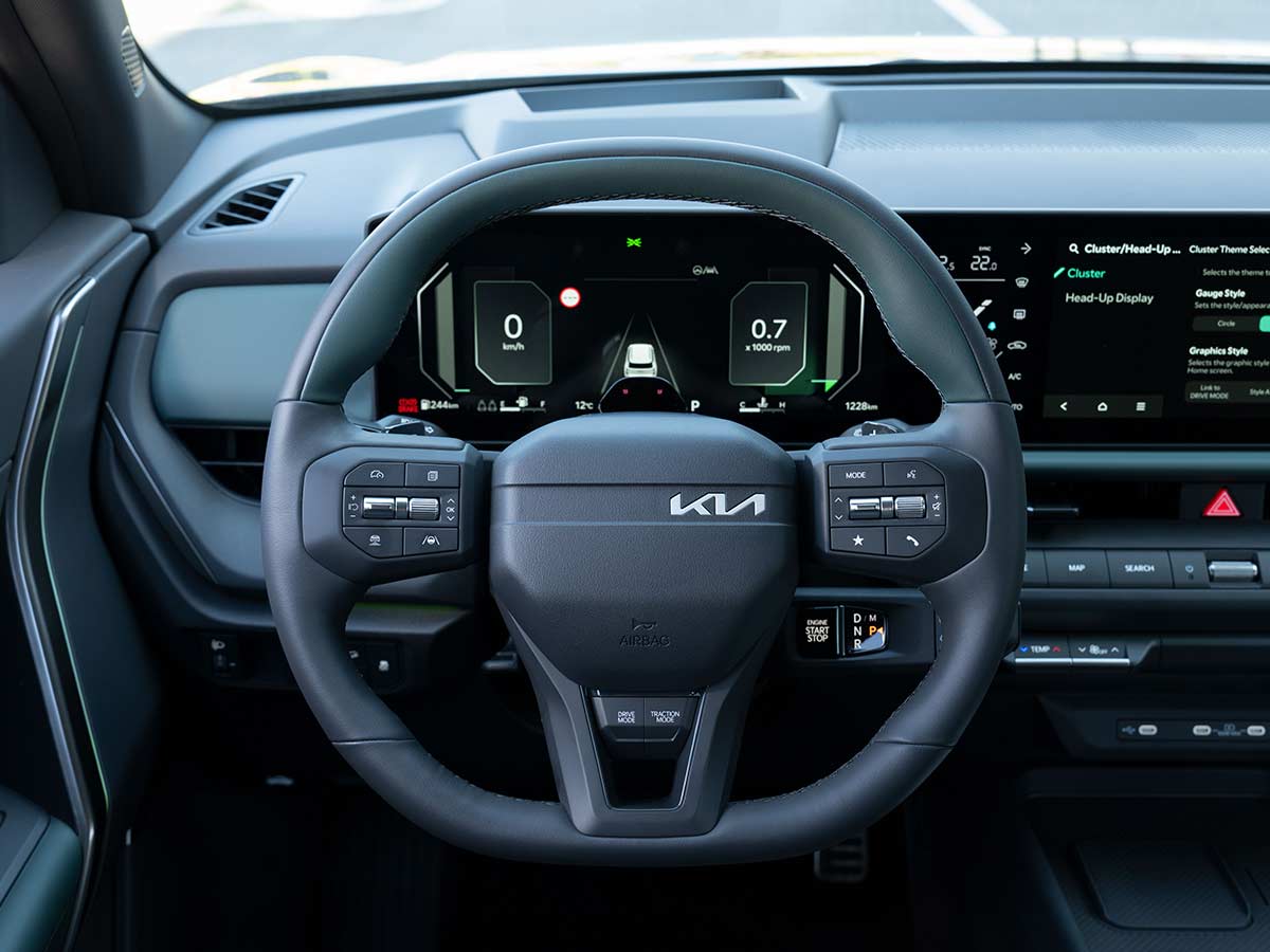 2027 Kia Seltos X Line Steering Wheel