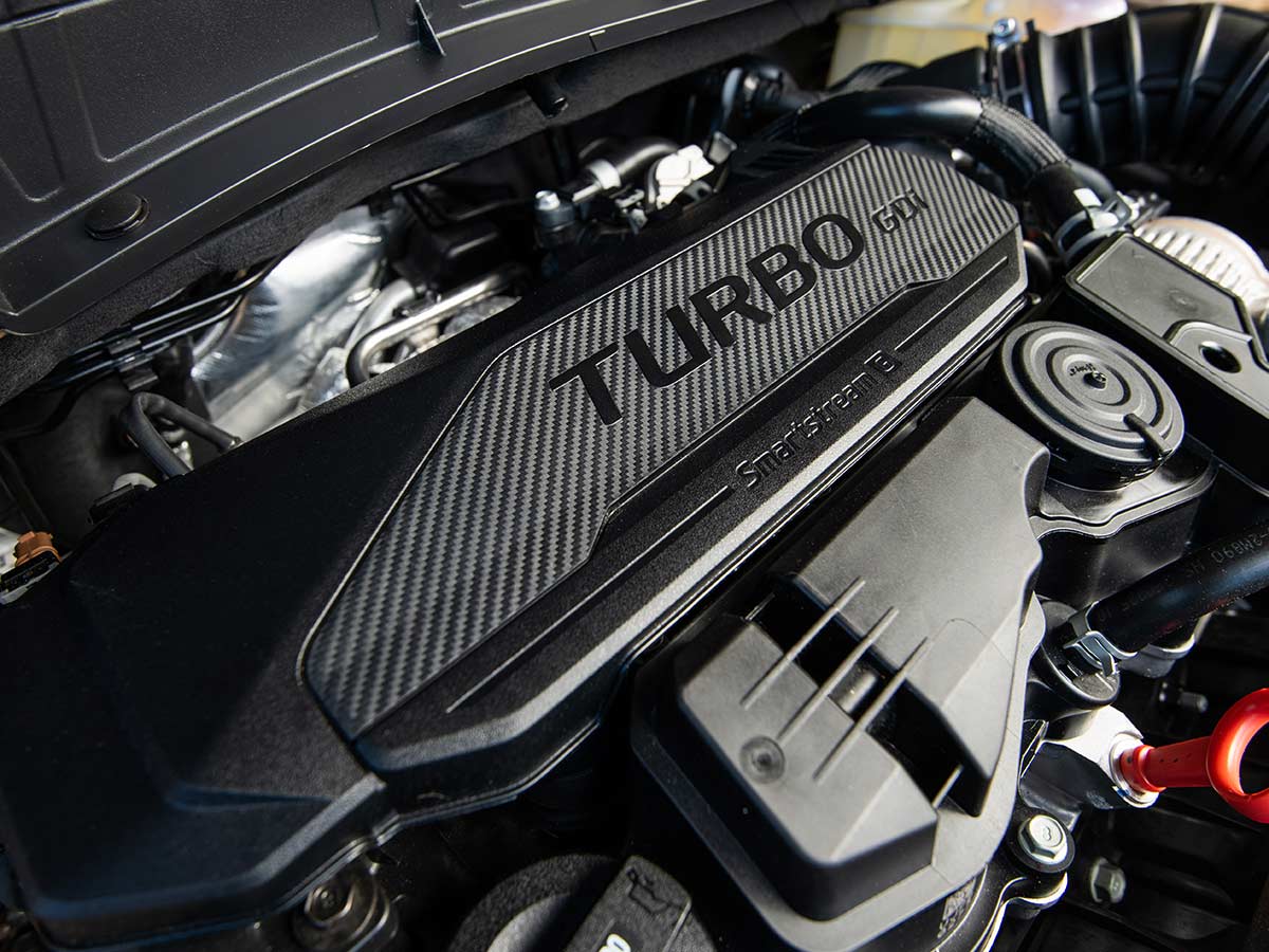 2027 Kia Seltos X Line Turbo GDi Engine
