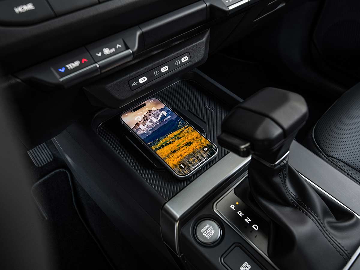 2027 Kia Seltos X Line Wireless Charging