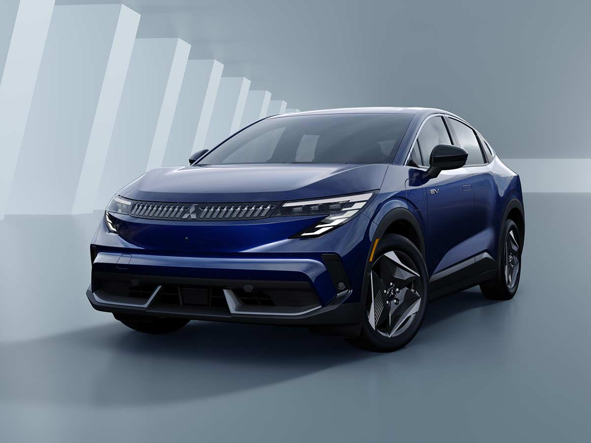 2027 Mitsubishi Eclipse Sportback EV Revealed: Everything We Know About Mitsubishi’s New Electric SUV 2027 Mitsubishi Eclipse Sportback EV Front Quarter View