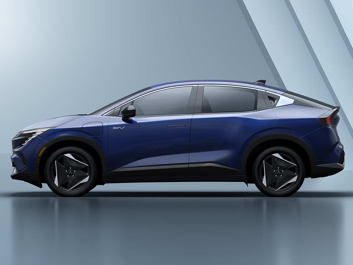 2027 Mitsubishi Eclipse Sportback EV Revealed: Everything We Know About Mitsubishi's New Electric SUV 2 2027 Mitsubishi Eclipse Sportback EV Side View