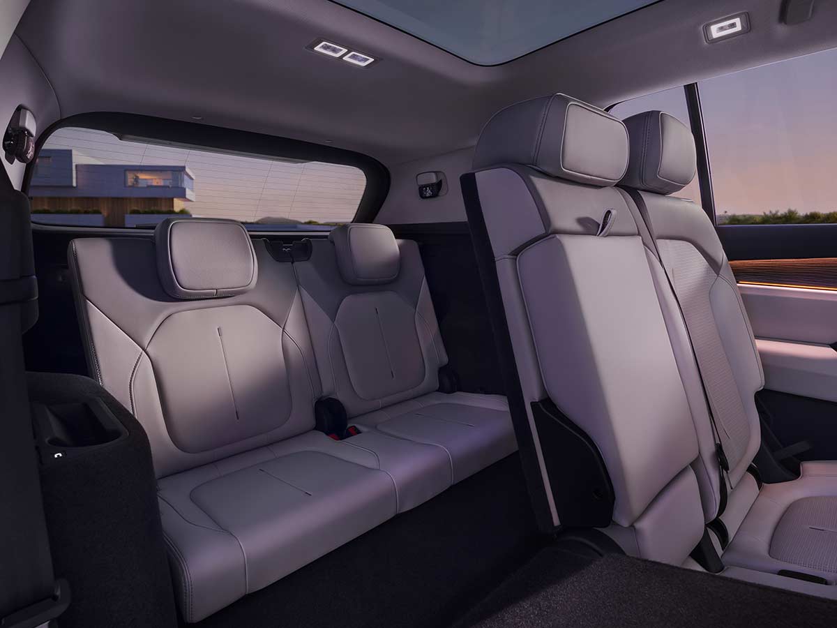 2027 Skoda Peaq 7 Seater EV SUV Third Row Seats