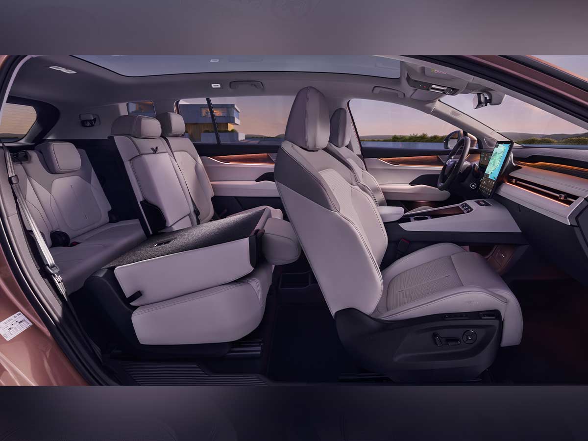 2027 Skoda Peaq 7 Seater Electric SUV