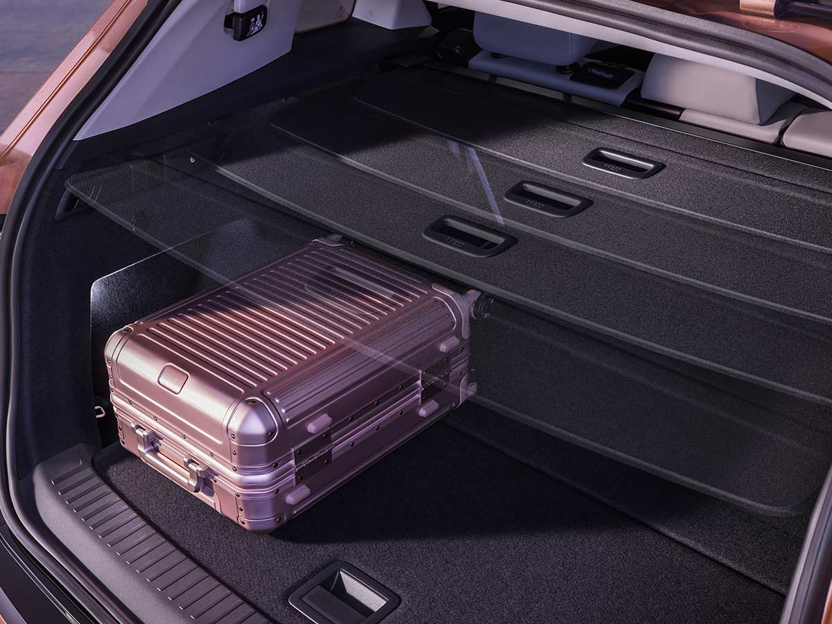 2027 Skoda Peaq Boot Space