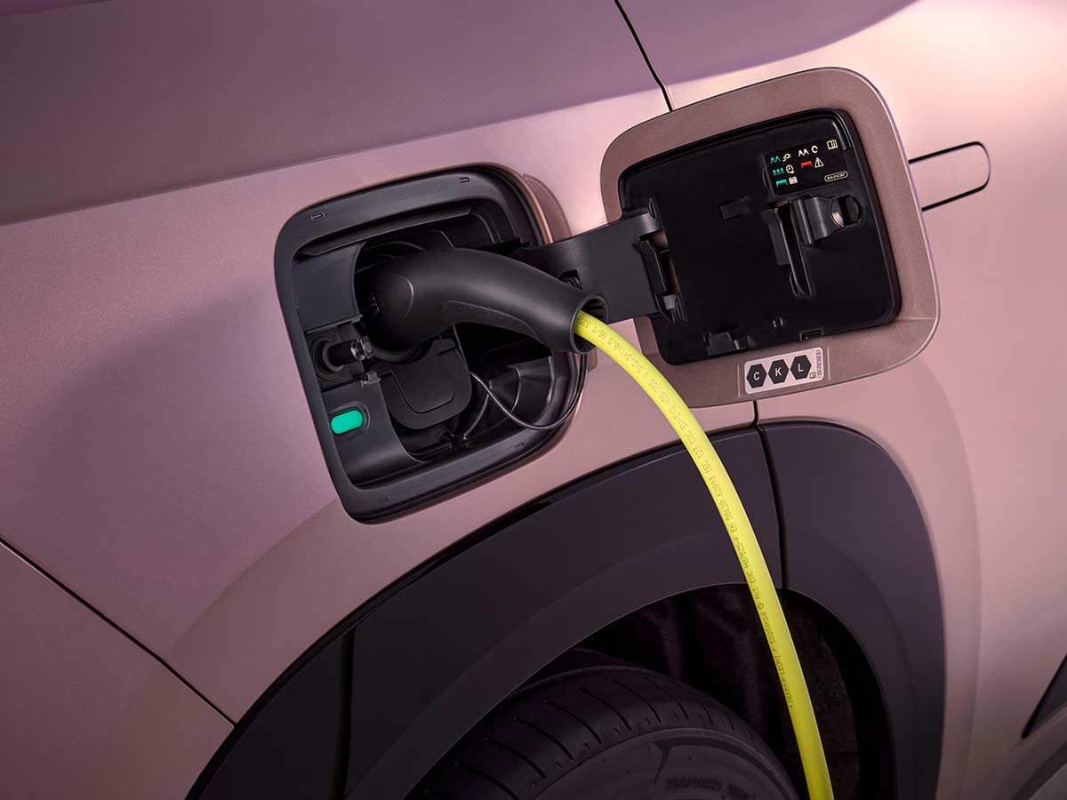 2027 Skoda Peaq Charging Socket