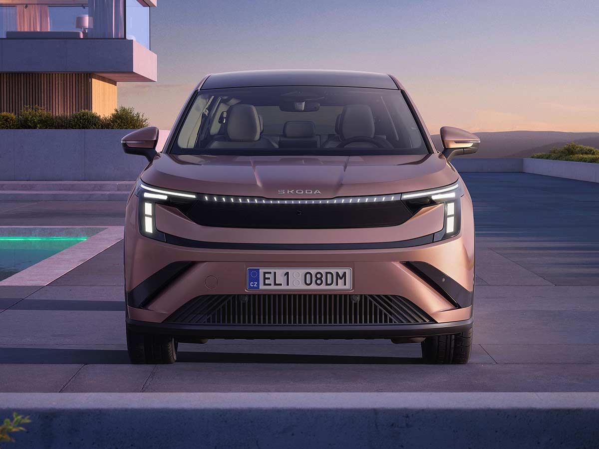 2027 Skoda Peaq EV SUV Front