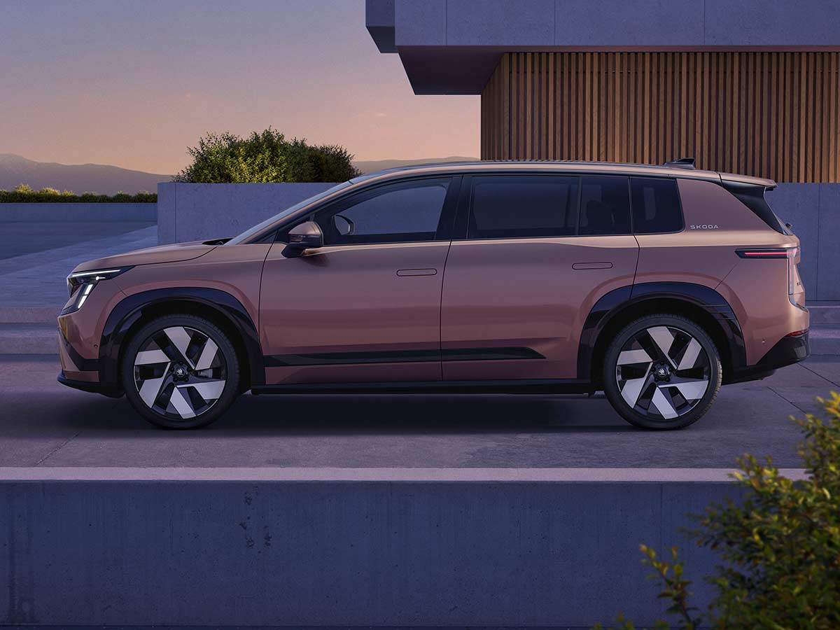 2027 Skoda Peaq EV SUV Side