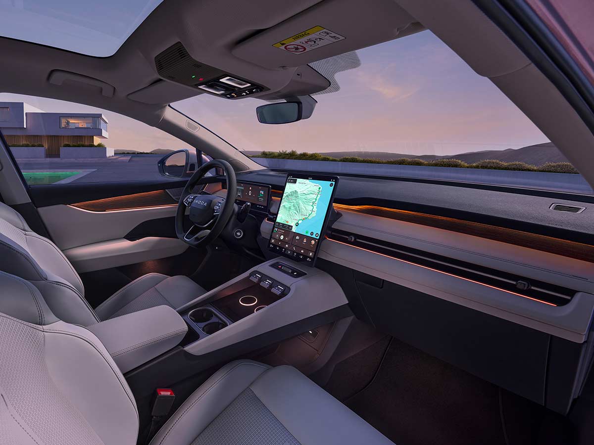 2027 Skoda Peaq Interior