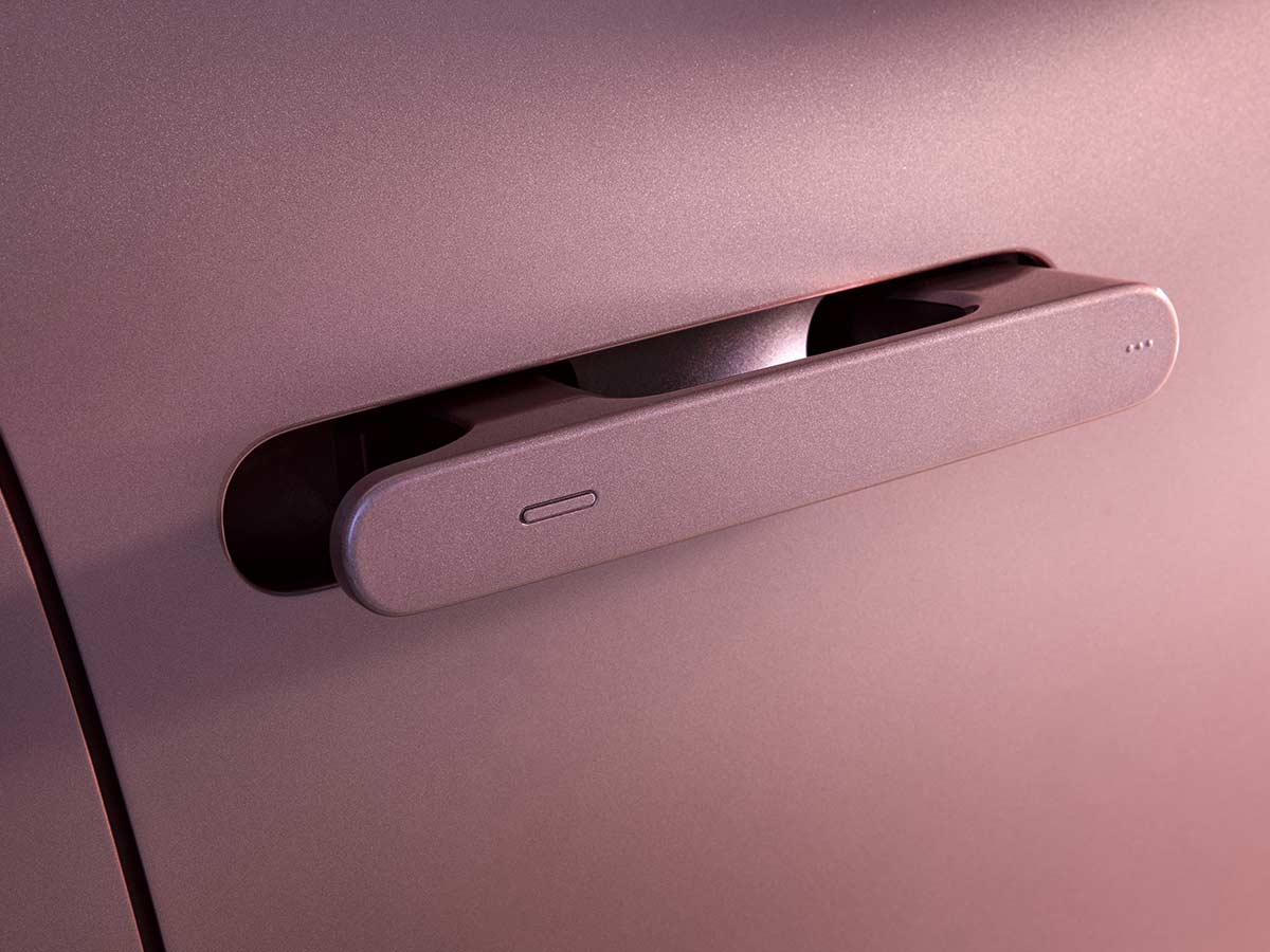 2027 Skoda Peaq Rectractable Flush Door Handle