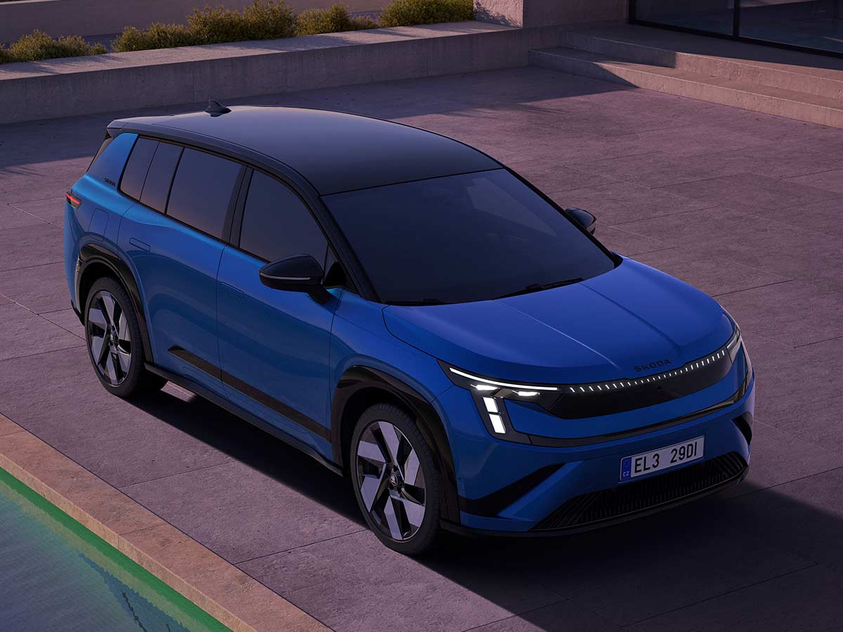 2027 Skoda Peaq Sportline EV SUV
