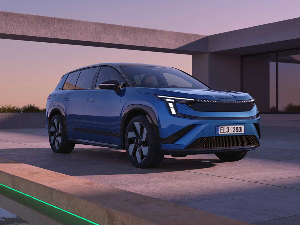 2027 Skoda Peaq Sportline Front Quarter