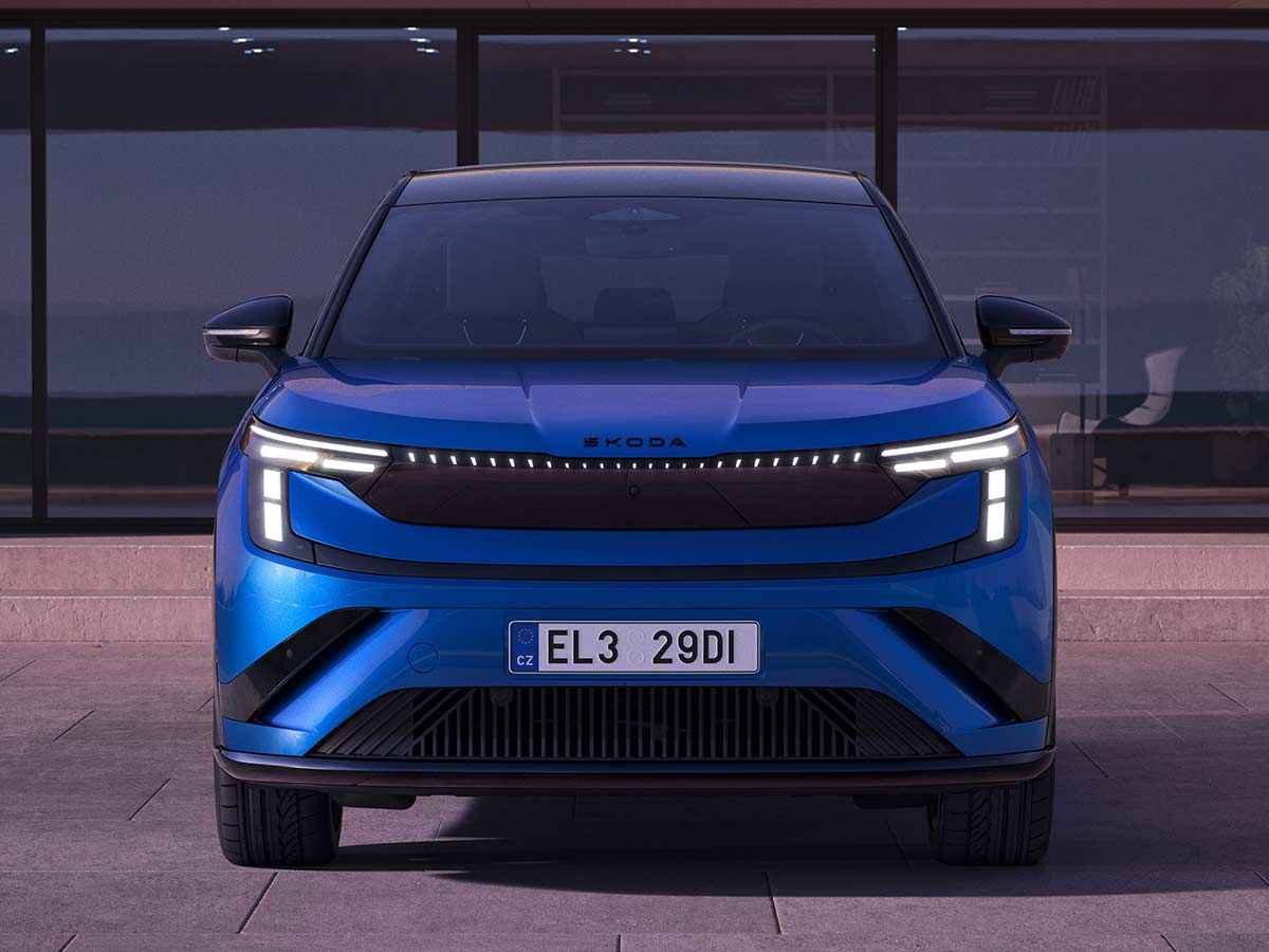 2027 Skoda Peaq Sportline Front
