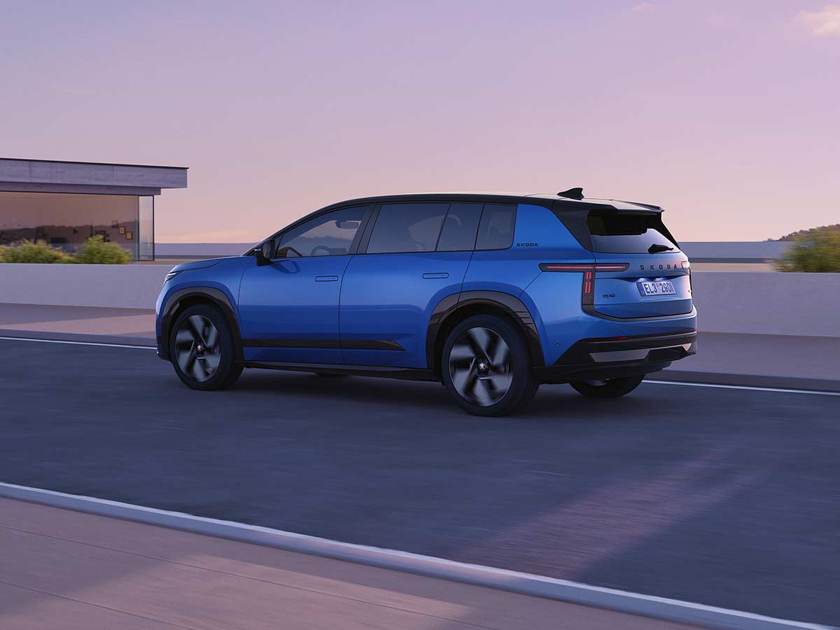 2027 Skoda Peaq Sportline Rear Quarter