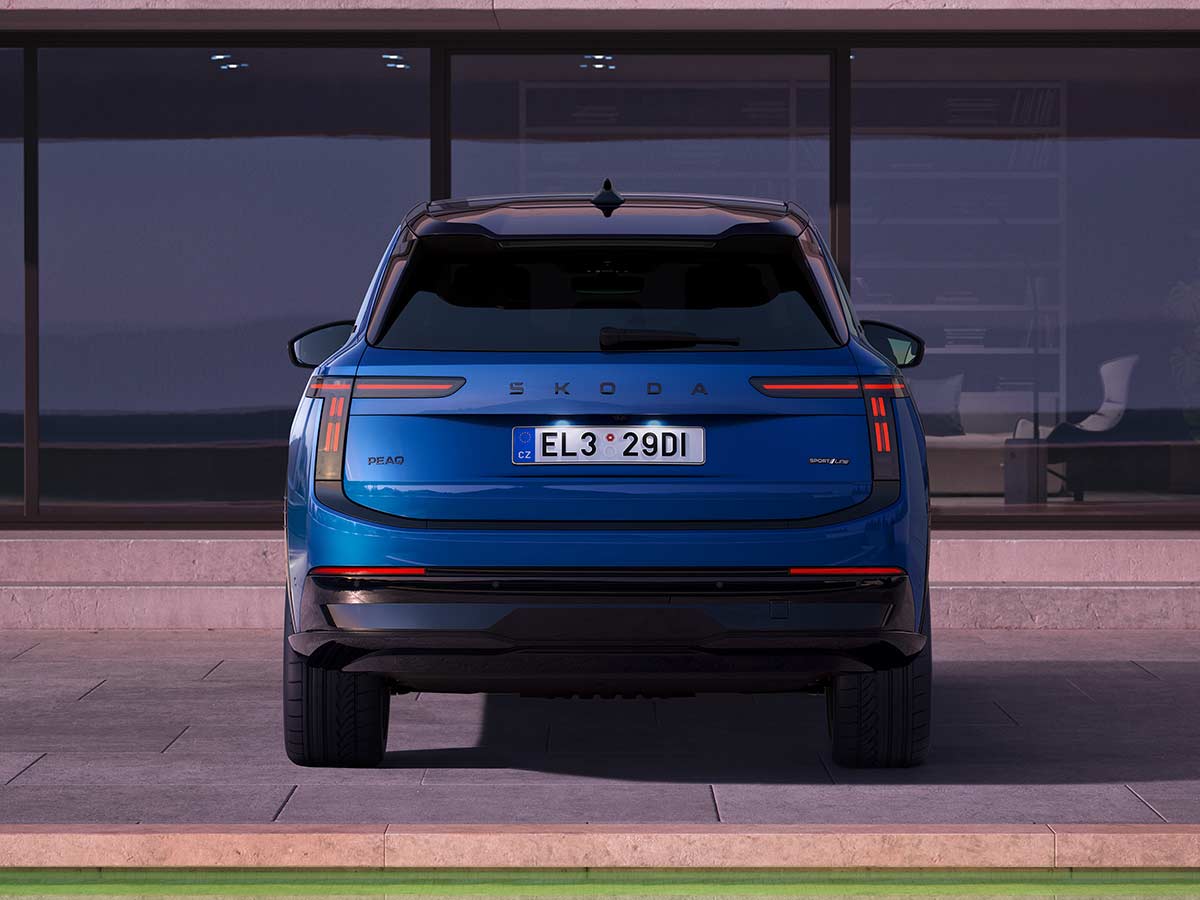 2027 Skoda Peaq Sportline Rear