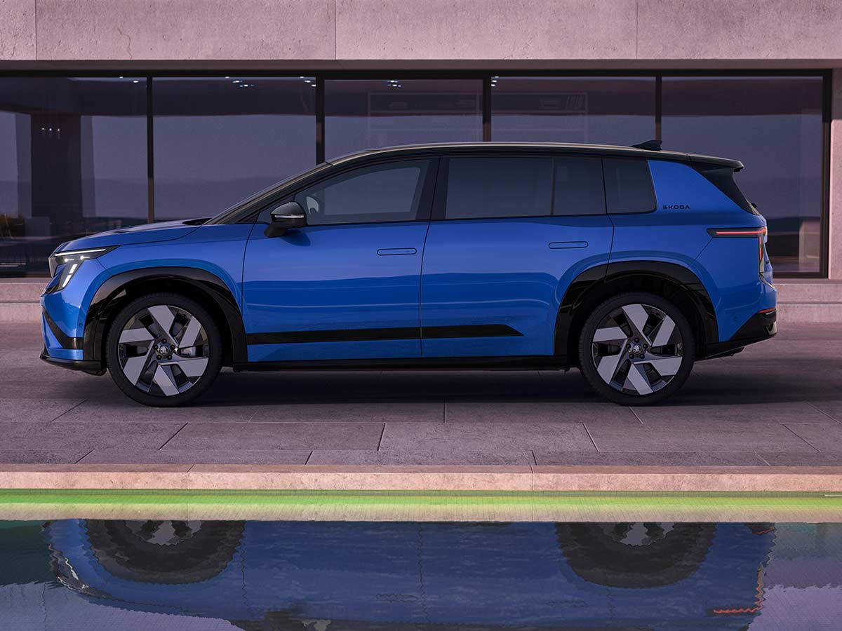 2027 Skoda Peaq Sportline Side