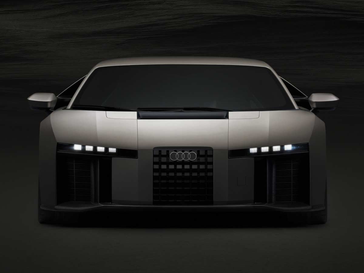 Audi Nuvolari: The 1,001 HP Hybrid Hypercar That Redefines What an Audi Can Be 6 Audi Nuvolari Hybrid Hypercar Concept Front