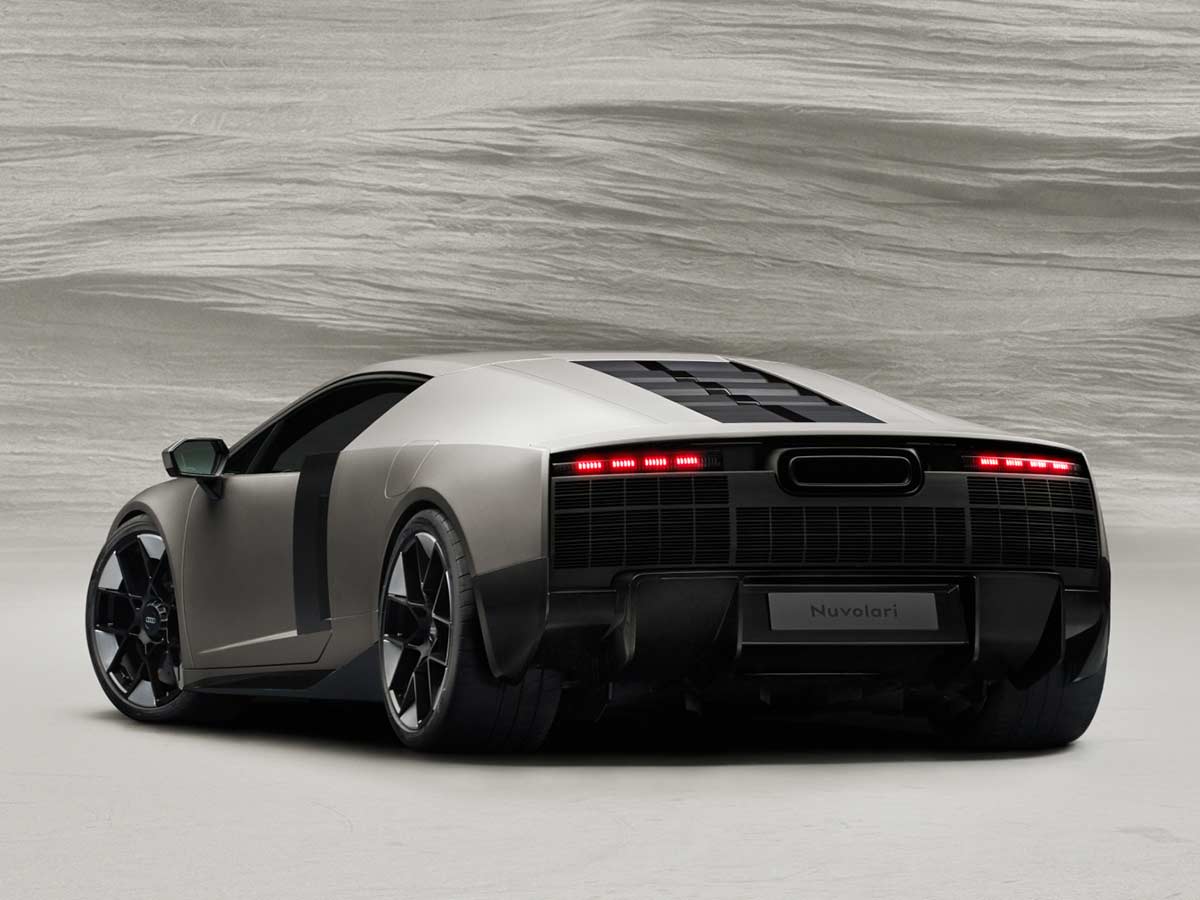 Audi Nuvolari: The 1,001 HP Hybrid Hypercar That Redefines What an Audi Can Be 3 Audi Nuvolari Hybrid Hypercar Concept Rear Quarter