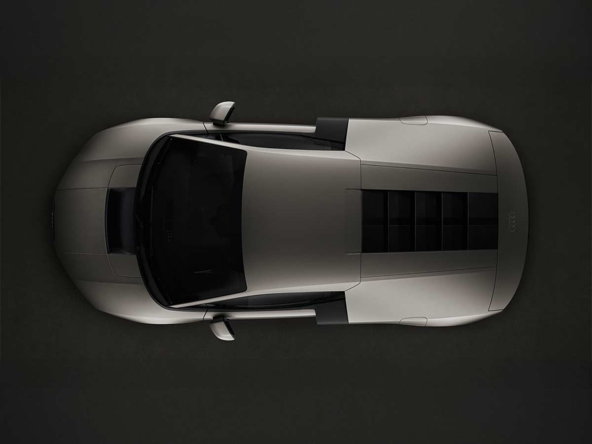 Audi Nuvolari: The 1,001 HP Hybrid Hypercar That Redefines What an Audi Can Be 2 Audi Nuvolari Hybrid Hypercar Concept Top View