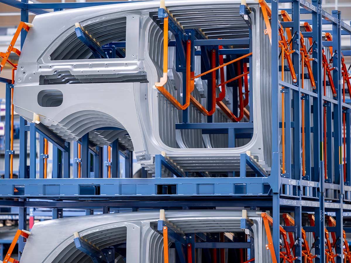 Mercedes-Benz Starts VLE Production in Spain, Signalling a New Era for Electric Luxury Vans 4 Mercedes Benz VLE Production Vitoria plant Body Panels