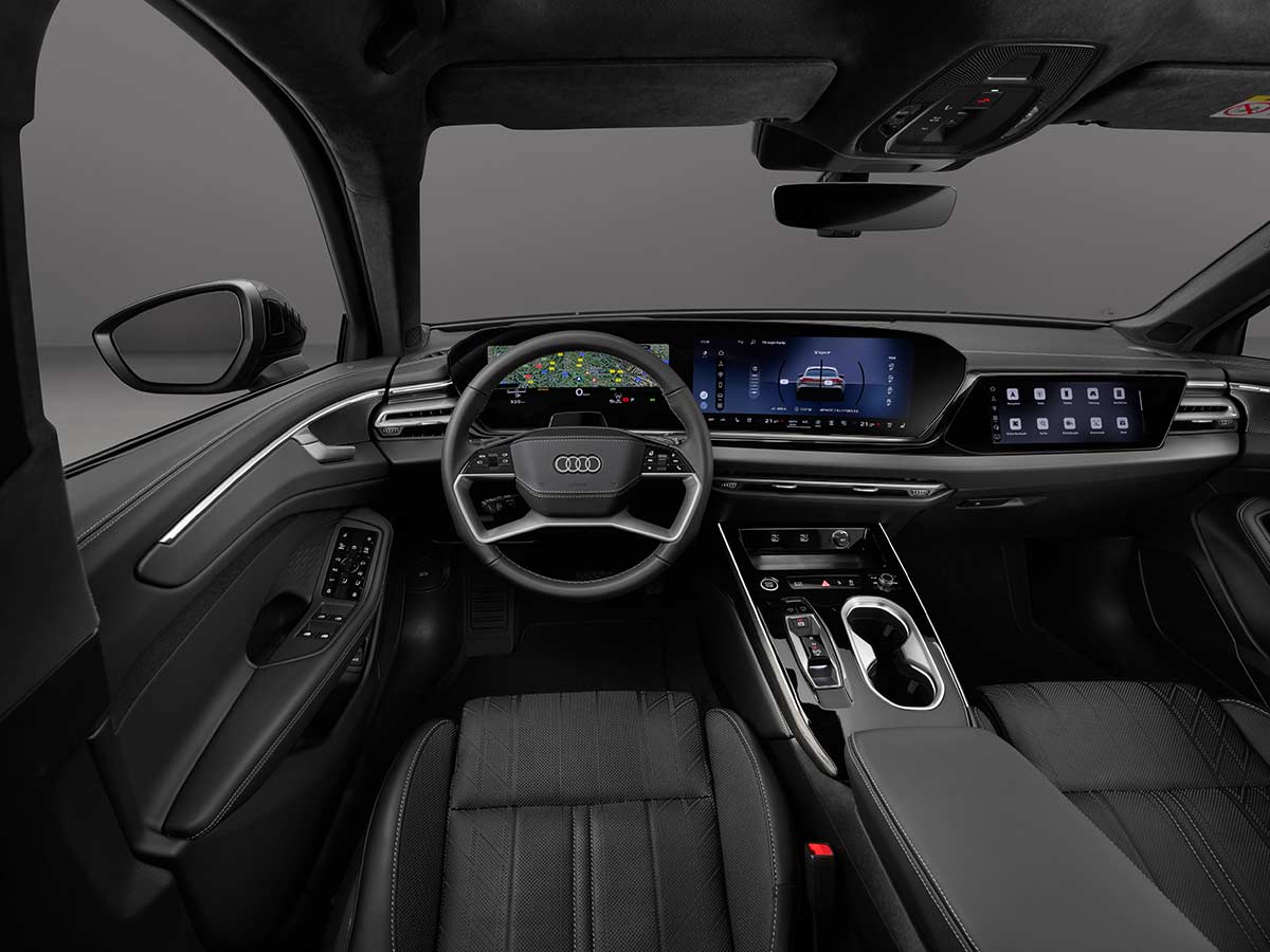 2026 Audi A6 allroad: The Luxury Adventure Wagon Evolves for a New Era 3 New 2026 Audi A6 Allroad Interior Dashboard