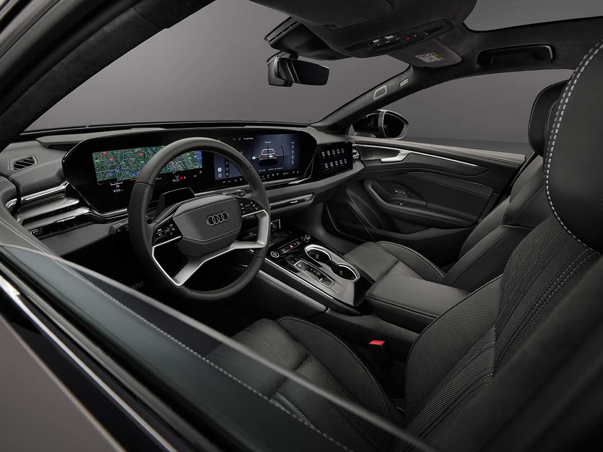 2026 Audi A6 allroad: The Luxury Adventure Wagon Evolves for a New Era 8 New 2026 Audi A6 Allroad Interior Driver Side